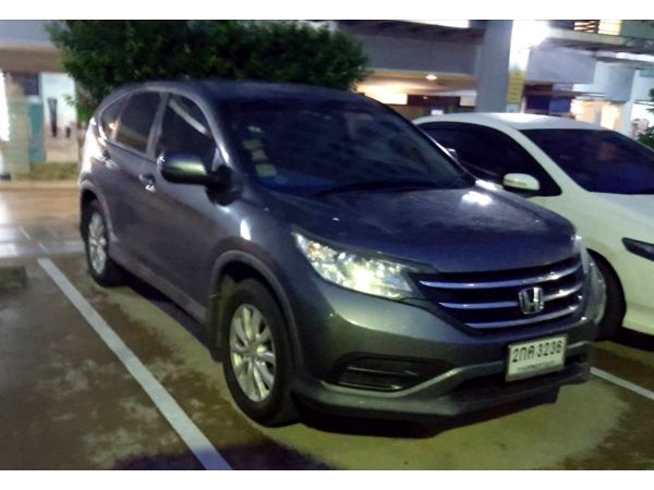 ขายรถบ้าน Honda CR-V 2.0 S ปี 2013 สีเทา รูปที่ 2